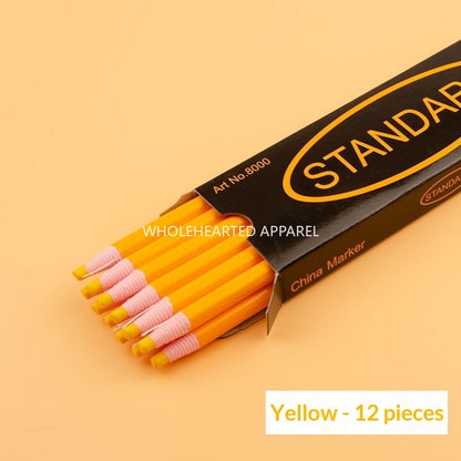 1666★ Washed crayon cutting clothing scratching chalk scratching powder color painting powder cutting clothing scratching powder tailoring tools free pull line pen★