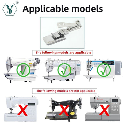 1596★ Nueva herramienta de costura multiusos elástica con cinta de encaje superior ajustable
