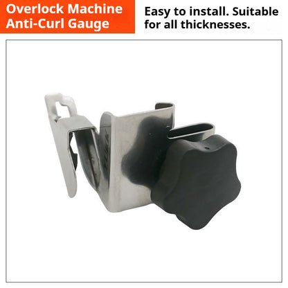 1788★ New Overlock Machine Anti-Rolling Guide, Adjustable for Different Fabric Thickness★