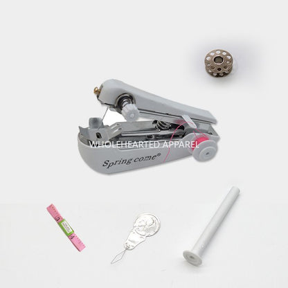 1861★ Portable Handheld Mini Manual Sewing Machine for Simple Clothing Repairs★