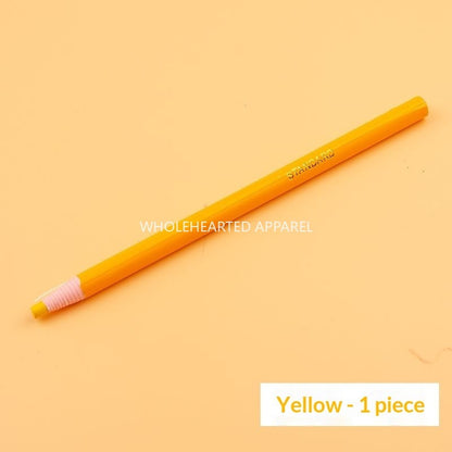 1666★ Washed crayon cutting clothing scratching chalk scratching powder color painting powder cutting clothing scratching powder tailoring tools free pull line pen★