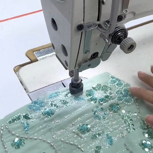 1587★Special Hammer Mold for Sewing Machine | Sequin Edge Finishing Mold | Essential Tool for Garment Processing******