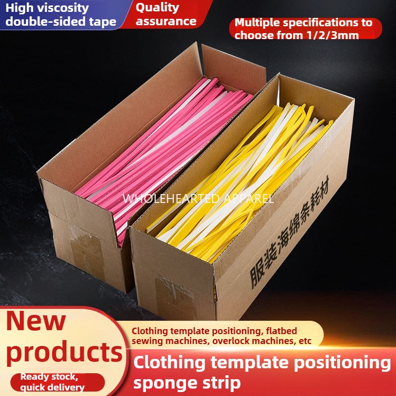 1704★Sewing Positioning Sponge Strip for Pattern Marking (Tailor Tool)★