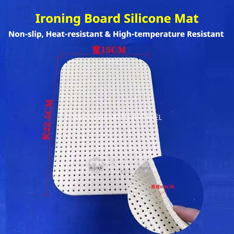 1593★  Iron silicone pad, iron bucket, heat insulation board, hanging bottle, iron placement base, high temperature resistant new high-quality non-slip pad★