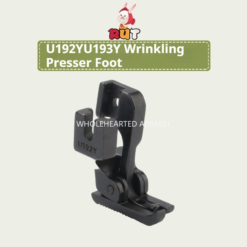 1115★  New DY standard GC0302 synchronous machine universal presser foot U192 U193 synchronous car thick material sewing machine flat presser foot★
