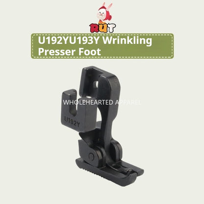 1115★  New DY standard GC0302 synchronous machine universal presser foot U192 U193 synchronous car thick material sewing machine flat presser foot★