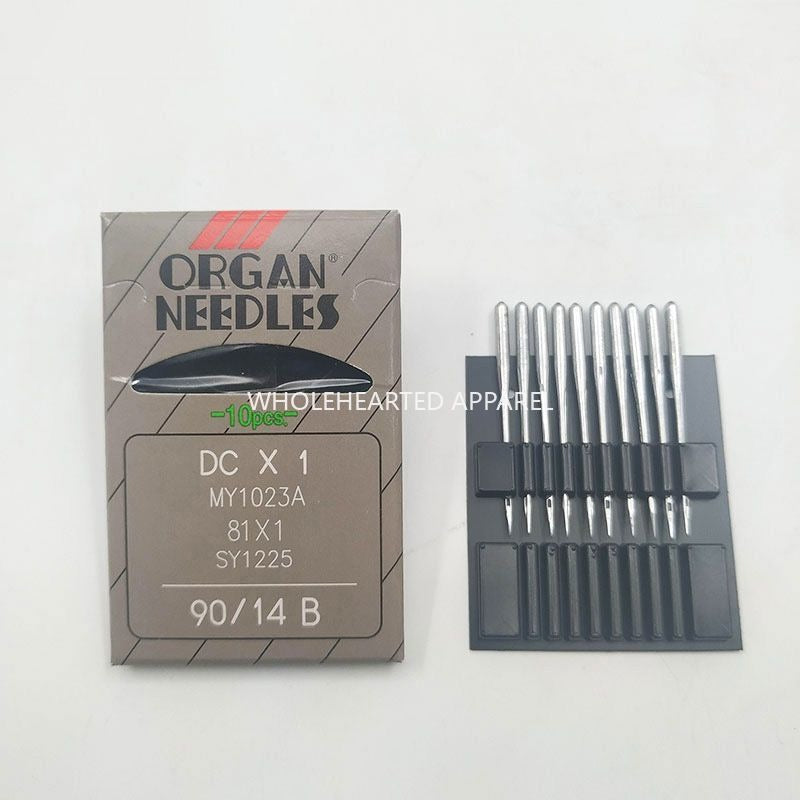 1356★  Japanese organ machine needle DCX1 overlock sewing machine edge locking machine edge copying machine DC * 1 machine needle★