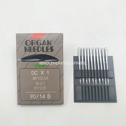 1356★  Japanese organ machine needle DCX1 overlock sewing machine edge locking machine edge copying machine DC * 1 machine needle★