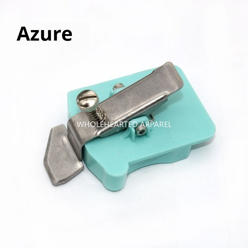 1015★ Nouvelle jauge magnétique en plastique pour machine à coudre, en silicone à forte adsorption, avec ligne de pression réglable et multifonctionnelle ★