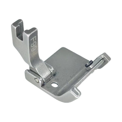 1167★  Flat car F99 universal presser foot Curling edge pull tube presser foot Adjustable blindfold roll trouser foot bag Back collar webbing presser foot★