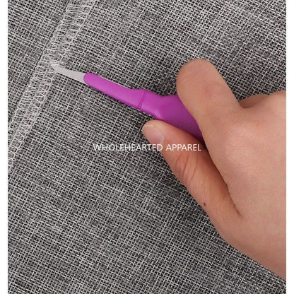 1669★ Nuevo artefacto para quitar hilos, accesorios de costura DIY de mano afilada, herramienta de costura multifuncional para el hogar para cortar hilos★