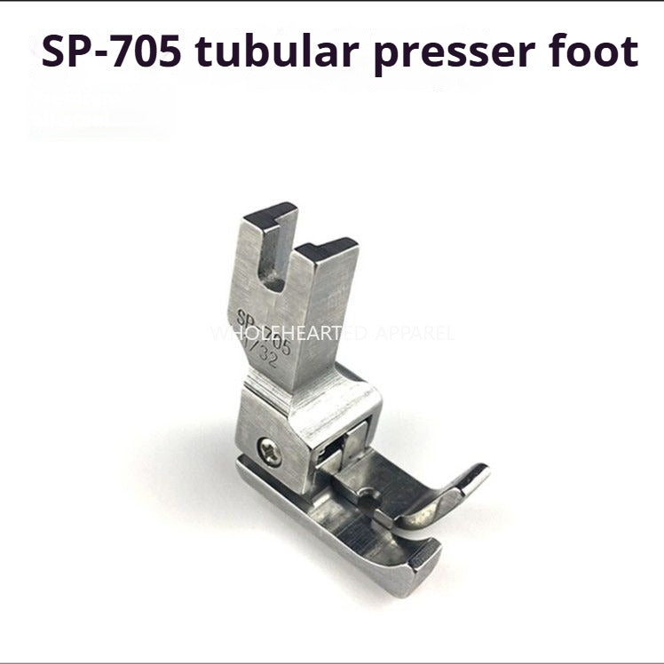 1189★ Boutique SP-705 Pied-de-biche spécial pour ourlet à tube, pied-de-biche auxiliaire pour haut de manche, pied-de-biche pour ourlet à tube★