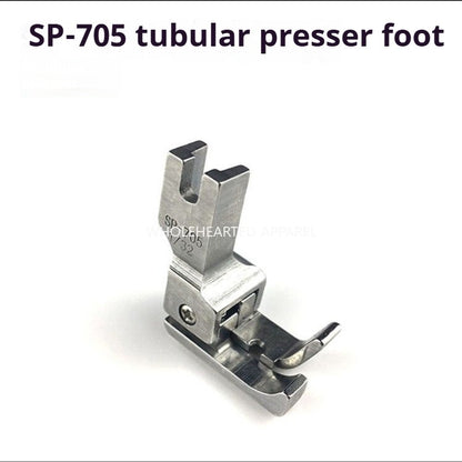 1189★ Boutique SP-705 Pied-de-biche spécial pour ourlet à tube, pied-de-biche auxiliaire pour haut de manche, pied-de-biche pour ourlet à tube★
