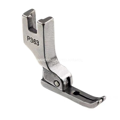 1497★ Prensatelas para máquina de coser industrial/prensatelas para cremallera/prensatelas para palillos de dientes 0,2 prensatelas P363 Prensatelas de acero Prensatelas para coche plano★