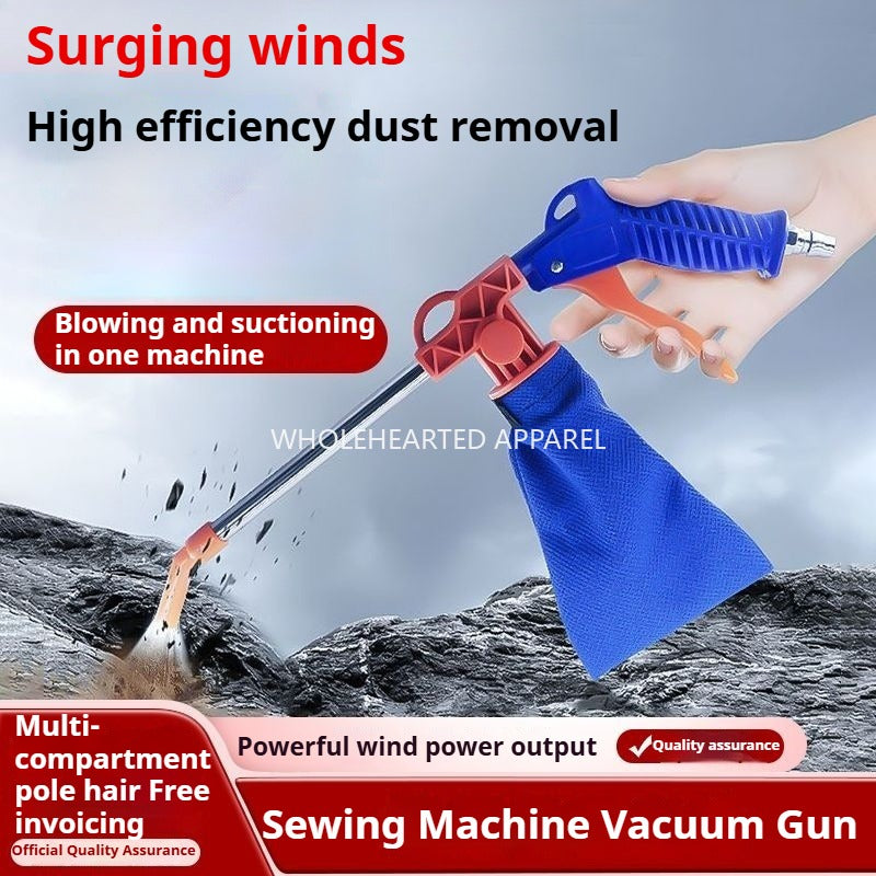 1381★  Zhenzuo high-quality moving vacuum gun large suction sewing machine suction and blowing dual-purpose vacuum tool industrial grade★