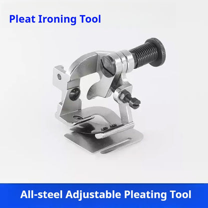 1100★ Nouvelle machine à coudre industrielle automatique à plisser, presse à plisser à quatre aiguilles et un pli, presse à plisser à huit aiguilles et un pli★