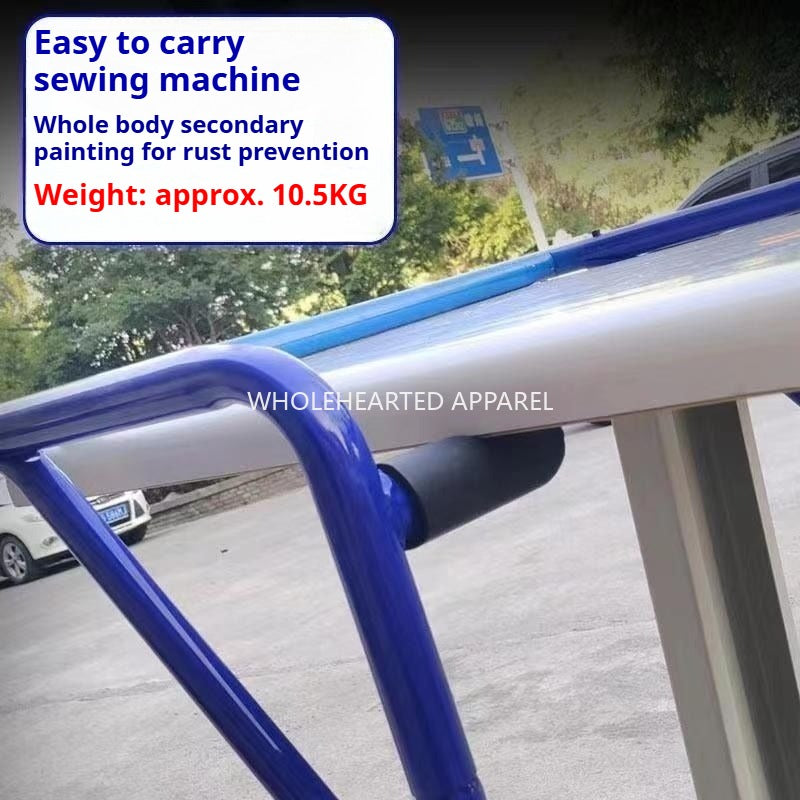 1078★  Sewing machine convenient trolley, sewing equipment special handling trolley, easy and convenient handling and moving★