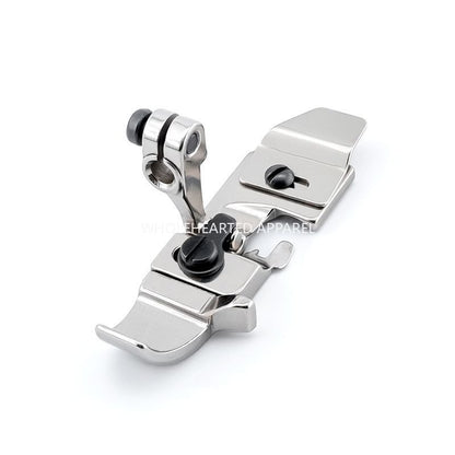 1620★ [Nouvelle version améliorée] Machine à ourler VVS tout acier avec pied presseur à corde intégré et fente, machine à ourler à quatre fils EX/Silver Arrow/Pegasus 700★