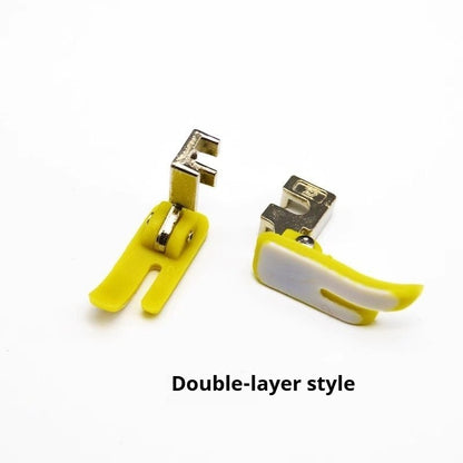 1855★ High-Low Presser Foot for Domestic Electric Sewing Machines and Pant Hem Sewing★