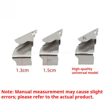 1243★ Dispositif anti-froissage pour machine à copier les bords, système de verrouillage des bords, vérin de pied presseur anti-enroulement 700 EX, accessoires pour machines à coudre★