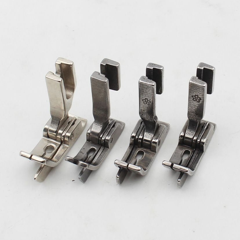 1207★  Flat car computer car SP-18 right stop edge presser foot with knife presser foot 1/4 1/8 1/16 3/16★