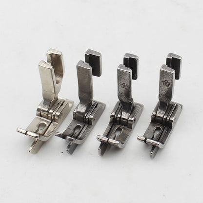 1207★  Flat car computer car SP-18 right stop edge presser foot with knife presser foot 1/4 1/8 1/16 3/16★