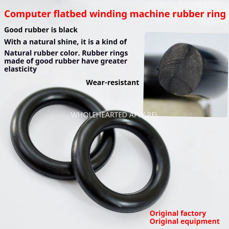 1301★ Dispositivo de bobinado original para limpiaparabrisas de coche plano, anillo de goma para limpiaparabrisas de coche plano industrial, accesorios para limpiaparabrisas de coche plano industrial★