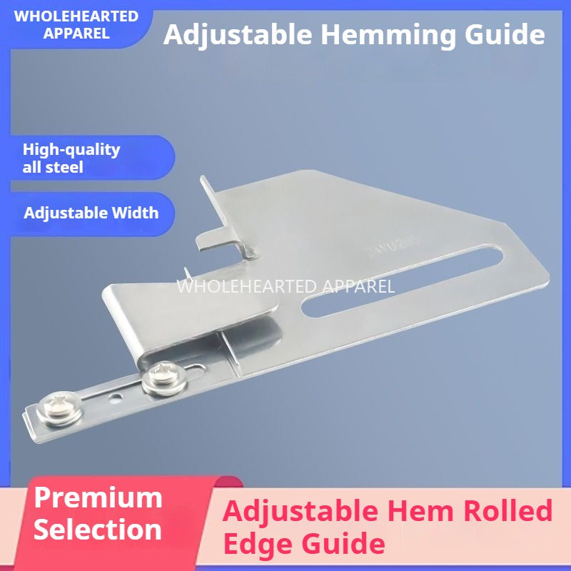 1490★  Car three-needle five-wire hem pulling cylinder Band sewing machine Car double-needle car hem regulation adjustable hemming cylinder 205★