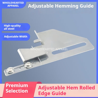 1490★  Car three-needle five-wire hem pulling cylinder Band sewing machine Car double-needle car hem regulation adjustable hemming cylinder 205★