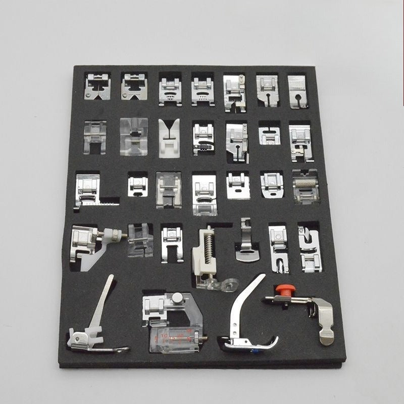 1857★ Domestic Sewing Machine Presser Foot Set, 11/16/32/42/48 Pieces★