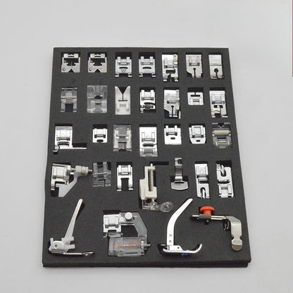 1857★ Domestic Sewing Machine Presser Foot Set, 11/16/32/42/48 Pieces★