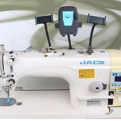 1035★  360-degree strong magnetic mobile phone holder, multi-functional magnetic shooting live broadcast mobile phone holder, sewing machine mobile phone holder★