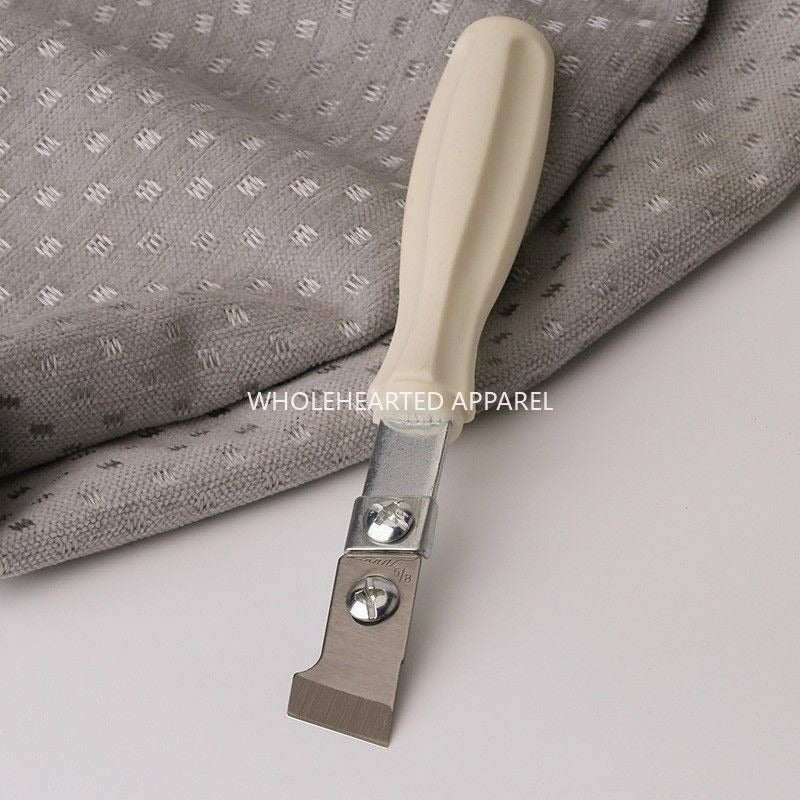 1433★ Ouvre-poches pour vêtements, outil pour trou de serrure, accessoire de machine à coudre industrielle, coupe-poches, ouvre-sac★