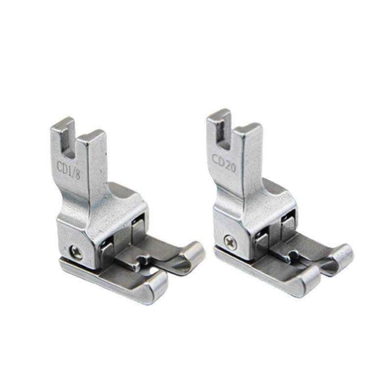 1415★  Computer flat car all-steel left and right universal high and low presser foot industrial sewing machine rib stop pressing line tangential presser foot★
