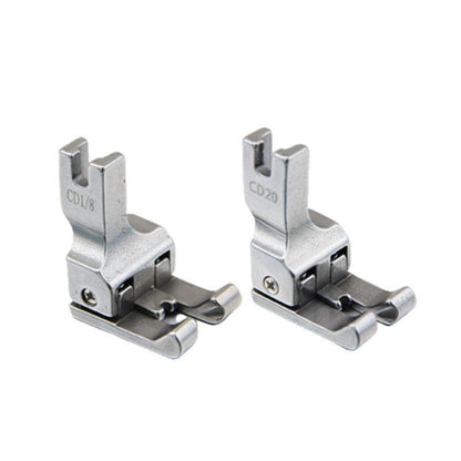 1415★  Computer flat car all-steel left and right universal high and low presser foot industrial sewing machine rib stop pressing line tangential presser foot★