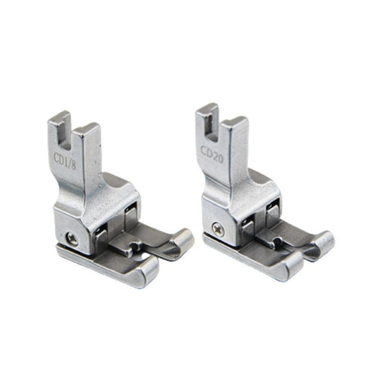 1415★  Computer flat car all-steel left and right universal high and low presser foot industrial sewing machine rib stop pressing line tangential presser foot★