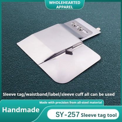 1044★  [Handmade] SY-257 Sleeve Card Tool Upper Cuff Waist Placket Upper Jieying Seam Baffle Positioner★