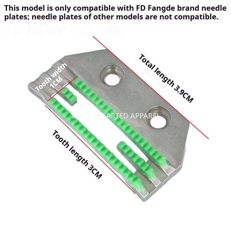 1179★ Cuchillo fácil nuevo de segunda generación nueva actualización FD Fangde dientes de plástico pegamento dientes sin rechinamiento tela computadora plana coche universal★