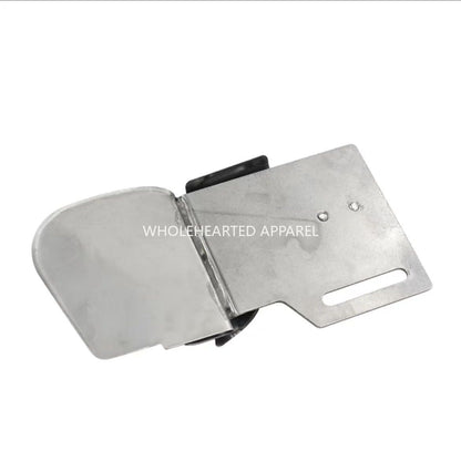 1451★ Tubo de tracción para coser ropa de cama, carpa, funda de coche, herramienta de costura para prensar, tubo de poste de aguja única para coche plano, tubo de red trasera★