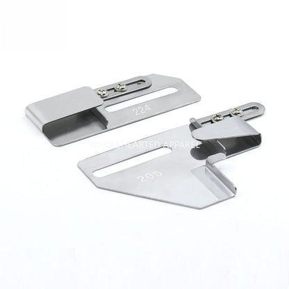 1113★ [Nuevo producto] SY-224 nueva máquina de coser, herramienta para dobladillos, cortadora, tres agujas y cinco hilos, tambor de prensado★