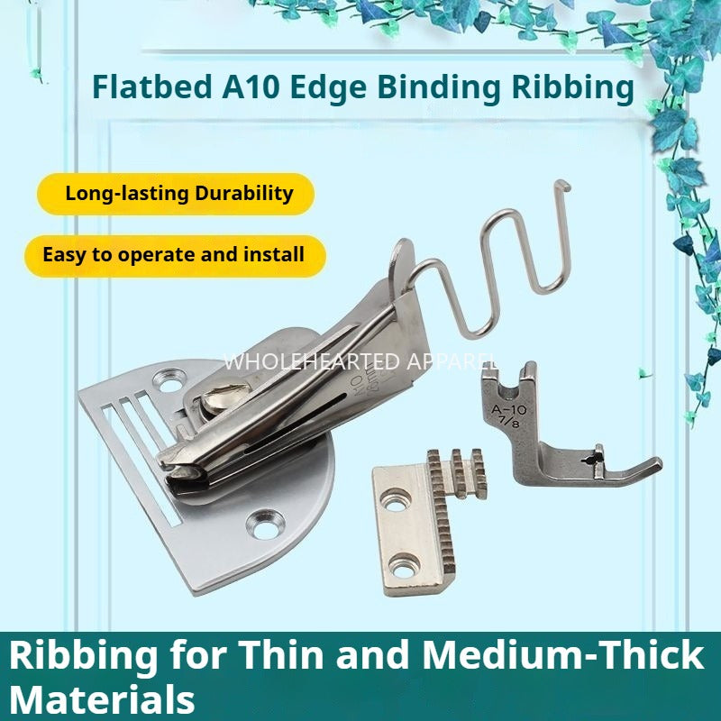 1351★  Industrial sewing machine accessories Pull cylinder Presser foot hemming cylinder Flat car special cylinder Wrapping cylinder Four fold A10 hemming device★