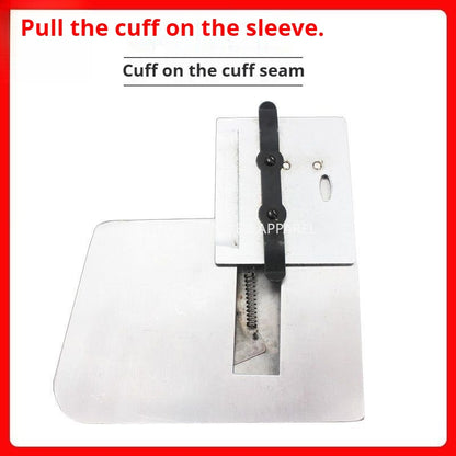 1118★   Upper cuff sleeve brand Jieying pull tube, cuff splicing seam pull tube, upper waist splicing seam pull tube★