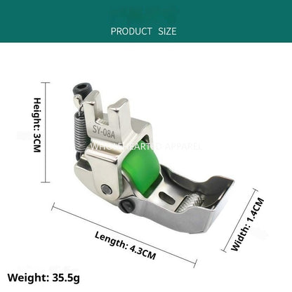 1389★  New SY-08 boutique all-steel double roller ship-type presser foot, flat car special aviation cotton pressing line★
