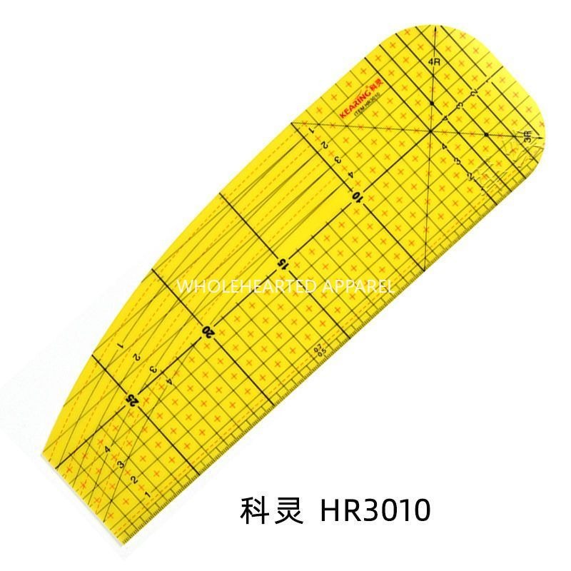 1399★  Koling ironing whole ironing ruler manual sewing ruler special clothing HR2010/3010 high temperature ruler★