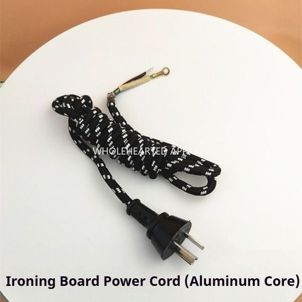 1528★ Cable de alimentación, plancha eléctrica, plancha, plancha de vapor son adecuados para 300/500/700/1200/2000 vatios aproximadamente 3 metros★