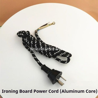1528★ Cable de alimentación, plancha eléctrica, plancha, plancha de vapor son adecuados para 300/500/700/1200/2000 vatios aproximadamente 3 metros★