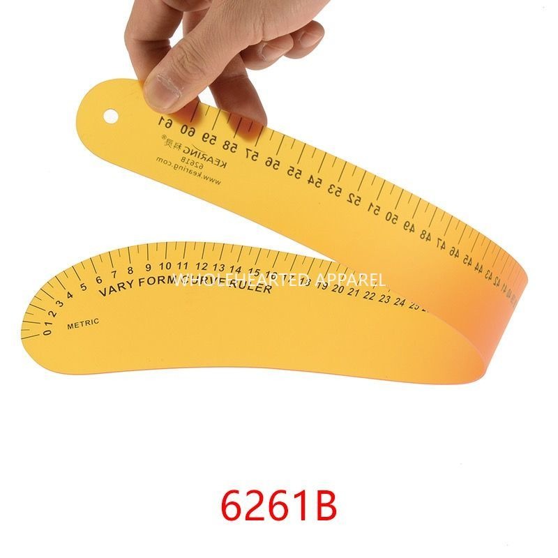 1290★  New 12-260 large curved ruler, plate ruler, clothing cutting tool, arc ruler, large knife ruler★