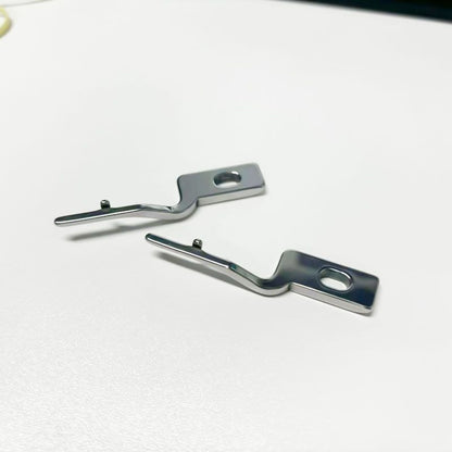 1467★ Gancho de posicionamiento para lanzadera de carro plano de computadora Gancho de posicionamiento para accesorios del lado de la cama de la lanzadera síncrona Gancho de fijación para lanzadera de carro DY★