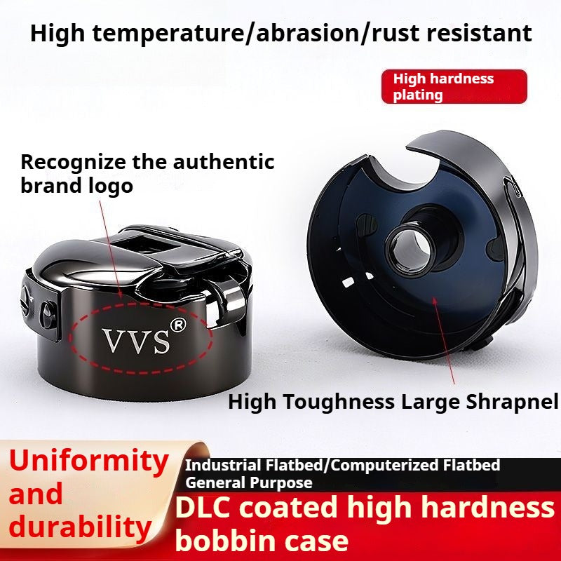 1694★  New coated high-hardness shuttle shell Computer flat car shuttle core cover with shrapnel heat-resistant and anti-disconnection line Bottom line shuttle shuttle leather case★