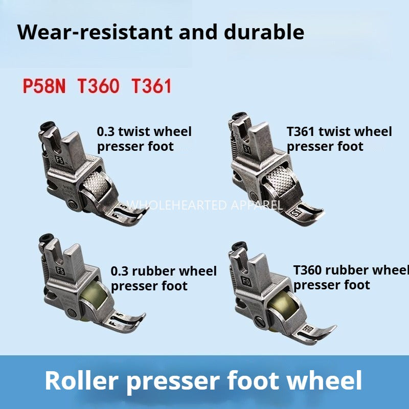 1291★  New 0.3 roller P58N/T360/T361 original roller presser foot wheel wear-resistant and durable★